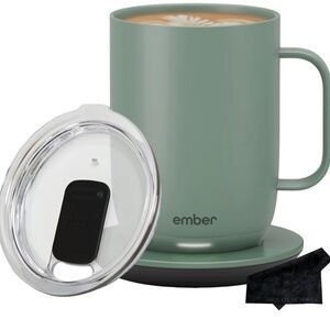 Ember Mug 2 NIB, 14oz Sage Green includes lid